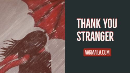Thank You Stranger