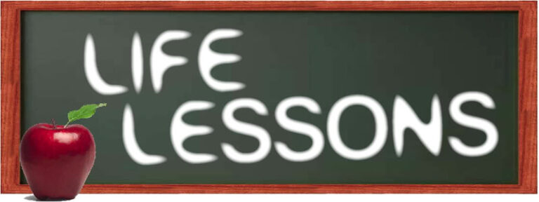 Musings XV #Lessons