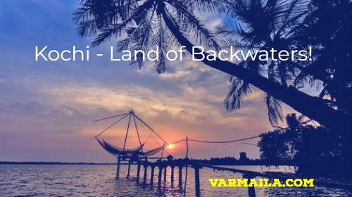 Kochi- land of backwaters