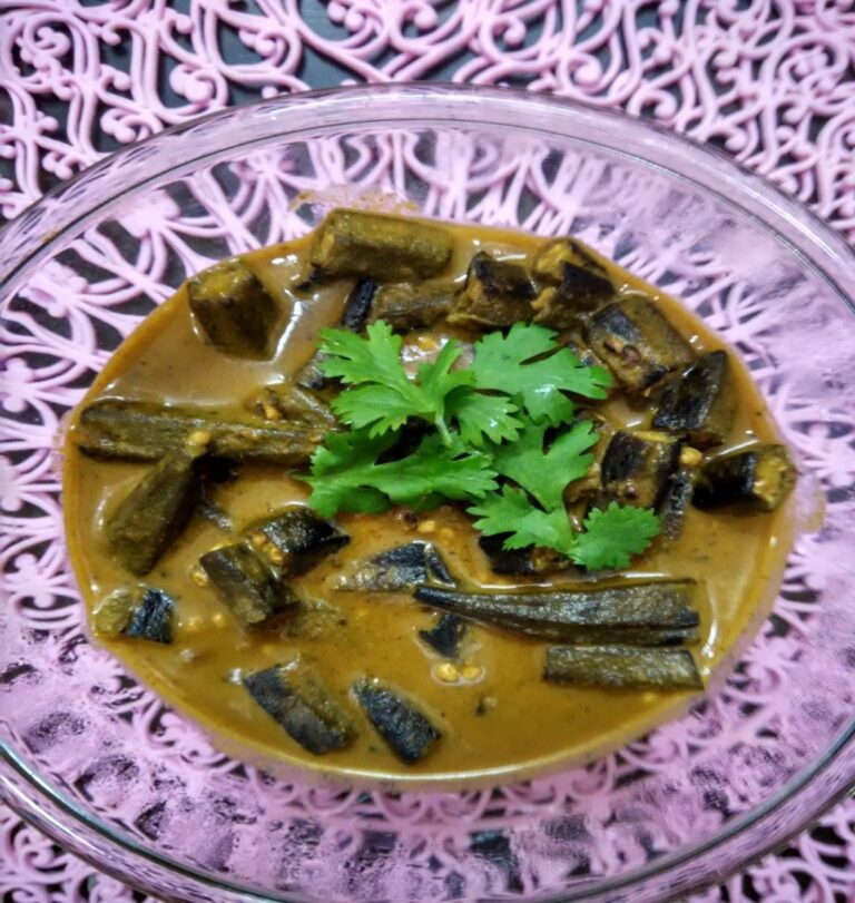 Traditional Indian Food Contest Entry 3- Rasilie Aamchoori Bhindi Recipe!