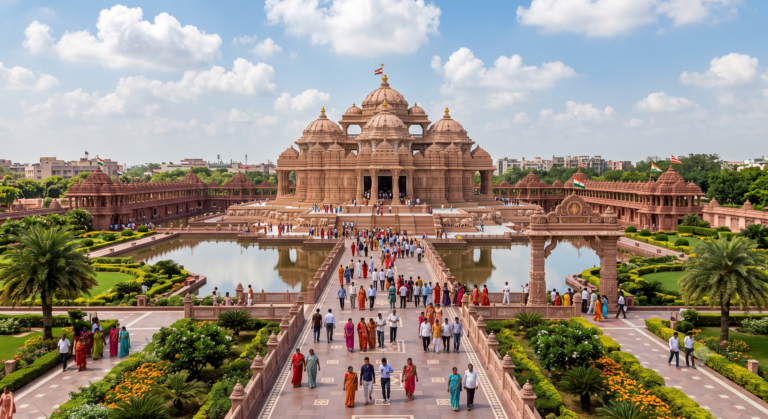 5 Best Temples to Visit in Delhi
