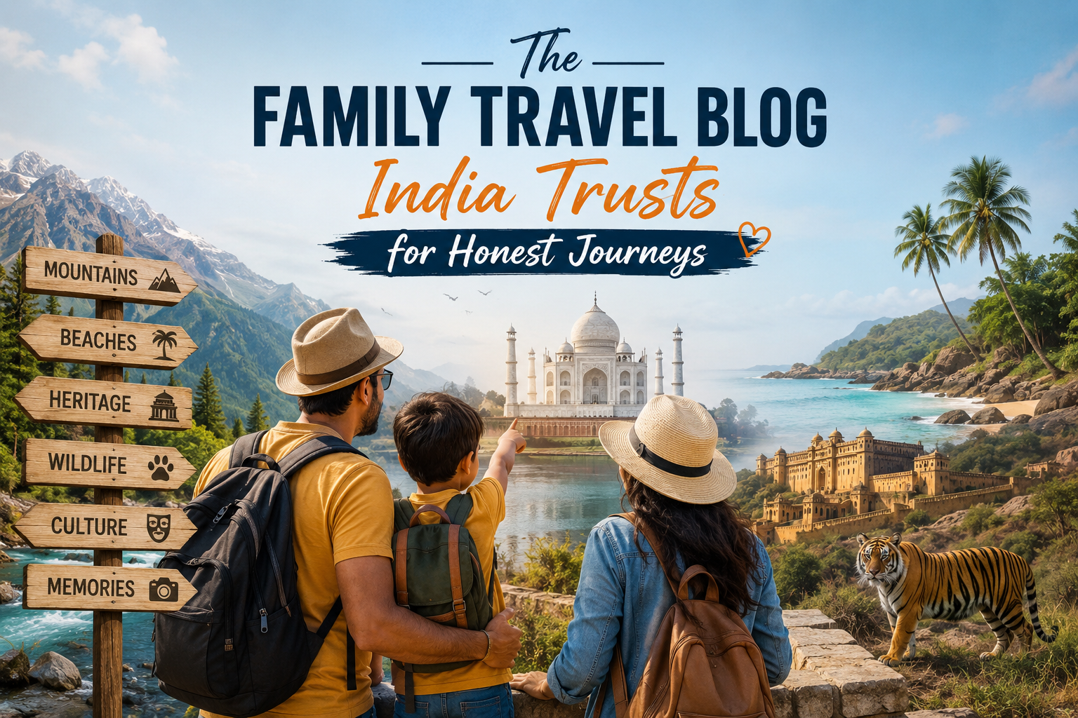 The Family Travel Blog India Trusts for Honest Journeys